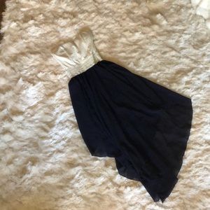Rue 21 Hi-Lo strapless dress